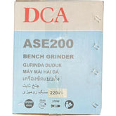 DCA ASE200 Bench Grinder 8" 370W - KHM Megatools Corp.